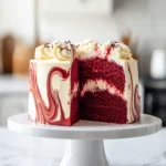 Red Velvet Marble Cake Recipe First Image First Image