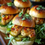 Honey Mustard Chicken Sliders First Image First Image