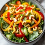 Cashew Crunch Salad Recipe First Image First Image