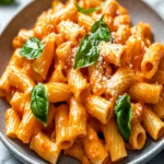 Creamy Vegan Tomato Pasta Recipe First Image First Image