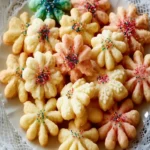 Spritz Cookies First Image First Image