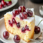 Irresistible Simple Cherry Cake Recipe to Delight You First Image First Image