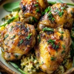 Easy Baked Boneless Skinless Chicken Thighs First Image First Image