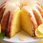 Lemon Bundt Cake {With Cake Mix} First Image First Image