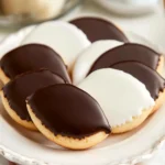 Half Moon Cookies (Black & White Cookies) First Image First Image