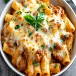 Four-Cheese Sausage Rigatoni First Image First Image