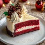 Christmas Red Velvet Cheesecake First Image First Image