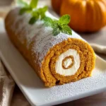 Homemade Amish Pumpkin Roll First Image First Image
