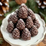 3-ingredient chocolate pinecones First Image First Image