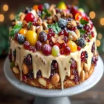 Best Christmas Fruit Cake First Image First Image