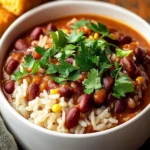Comforting Red Beans and Rice Recipe for Cozy Nights First Image First Image