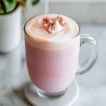 Creamy Pink Latte: A Beautiful, Frothy, Café-Style Drink You Can Make at Home First Image First Image