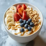 Peanut Butter Yogurt Bowl First Image First Image