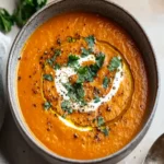 Red Lentil and Carrot Soup First Image First Image