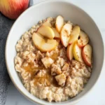 Easy Apple Cinnamon Oatmeal First Image First Image