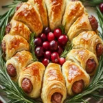 Holiday Pigs in a Blanket First Image First Image