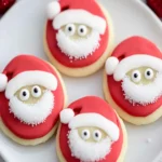 Easy No Bake Santa Oreos Holiday Cookies First Image First Image