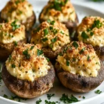Stuffed Mushrooms Recipe First Image First Image