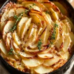 Granny’s Apple Scalloped Potatoes First Image First Image