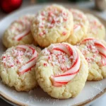 Irresistible Candy Cane Shortbread Cookies Melt in Your Mouth First Image First Image