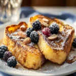 Easy Baked French Toast with Cinnamon and Almonds: The Ultimate Breakfast Treat First Image First Image