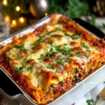 Holiday Christmas Lasagna First Image First Image