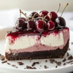 Frozen Black Forest Cheesecake: No-Bake Dreamy Delight First Image First Image