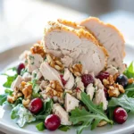 Delightful Turkey Salad with Cranberries and Walnuts Recipe First Image First Image