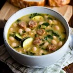 White Bean Sausage Soup First Image First Image