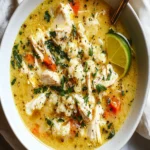 Anti Inflammatory Cauliflower Chicken Soup First Image First Image