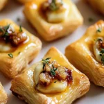 Irresistible Puff Pastry Brie Bites Recipe You’ll Love First Image First Image