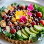 Keto Rose Petal Infused Salad First Image First Image