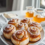 Classic Homemade Honey Buns First Image First Image