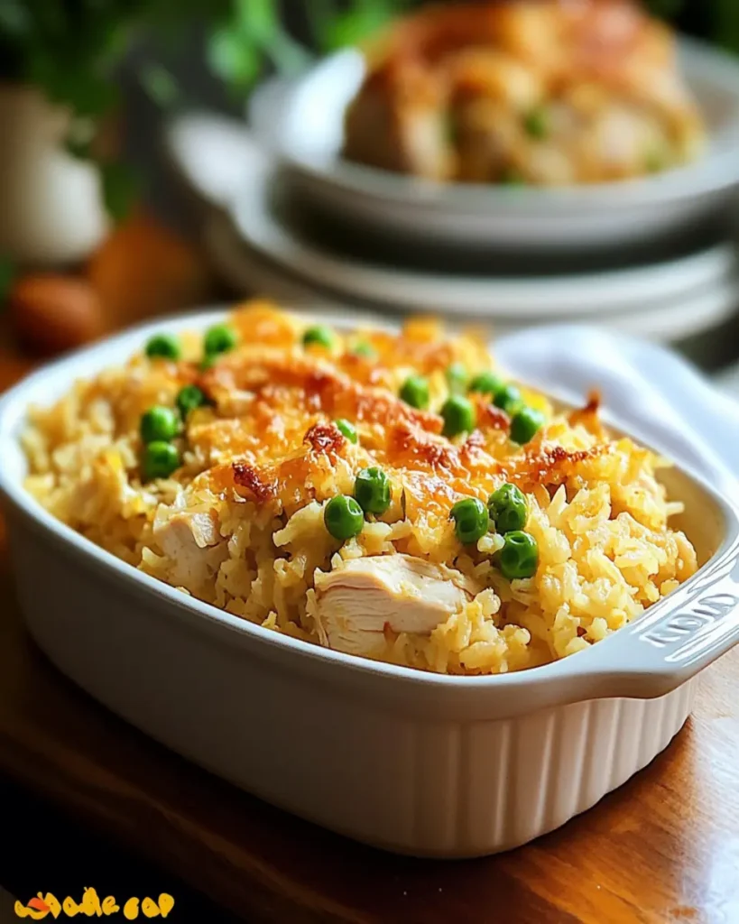 Mamaw’s Chicken and Rice Casserole First Image First Image