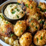 Keto Fried Olives with Garlic Aioli First Image First Image