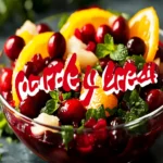 Cranberry Salad Recipe First Image First Image