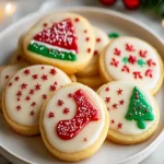 Irresistible Christmas Shortbread Cookies Recipe to Try Now First Image First Image