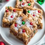 Irresistible Christmas Blondies Recipe for Festive Cheer First Image First Image