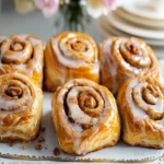 Puff Pastry Cinnamon Rolls First Image First Image