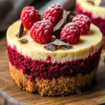 Decadent Keto Red Velvet Cheesecake First Image First Image