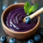 Homemade Blueberry Butter: Whipped Bliss in 10 Minutes First Image First Image