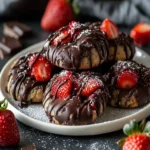 Chocolate Covered Strawberry Cookies First Image First Image