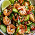 Spicy Thai Shrimp Salad (Pla Goong): An Incredible Ultimate Recipe First Image First Image