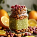 Sugar-Free Orange Candied Almonds First Image First Image