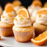 Irresistible Orange Creamsicle Cupcakes Recipe to Try Now First Image First Image