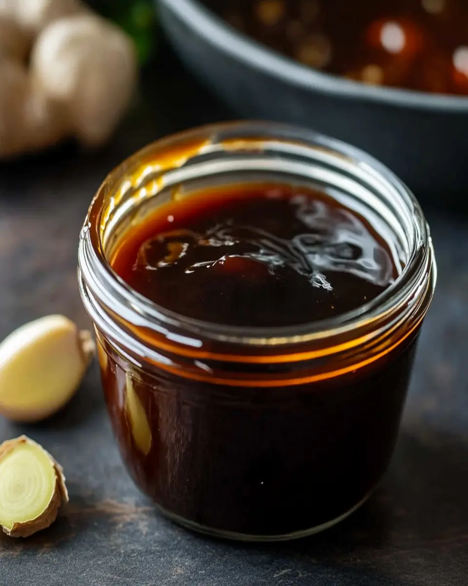 Keto Teriyaki Sauce First Image First Image