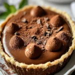 Keto Chocolate Silk Pie First Image First Image