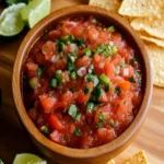 Chili’s Copycat Salsa First Image First Image