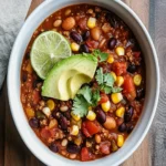 3-Bean Healthy Chili Recipe First Image First Image