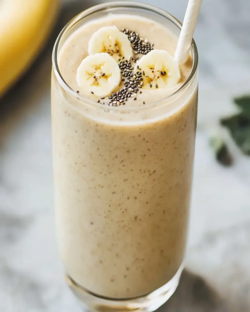 Almond Butter Smoothie First Image First Image